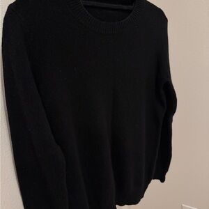 Classic Black Sweater